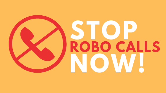 how to stop robocalls now